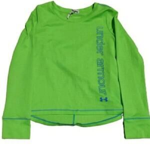 Under Armour Girl’s SM long sleeve athletic top